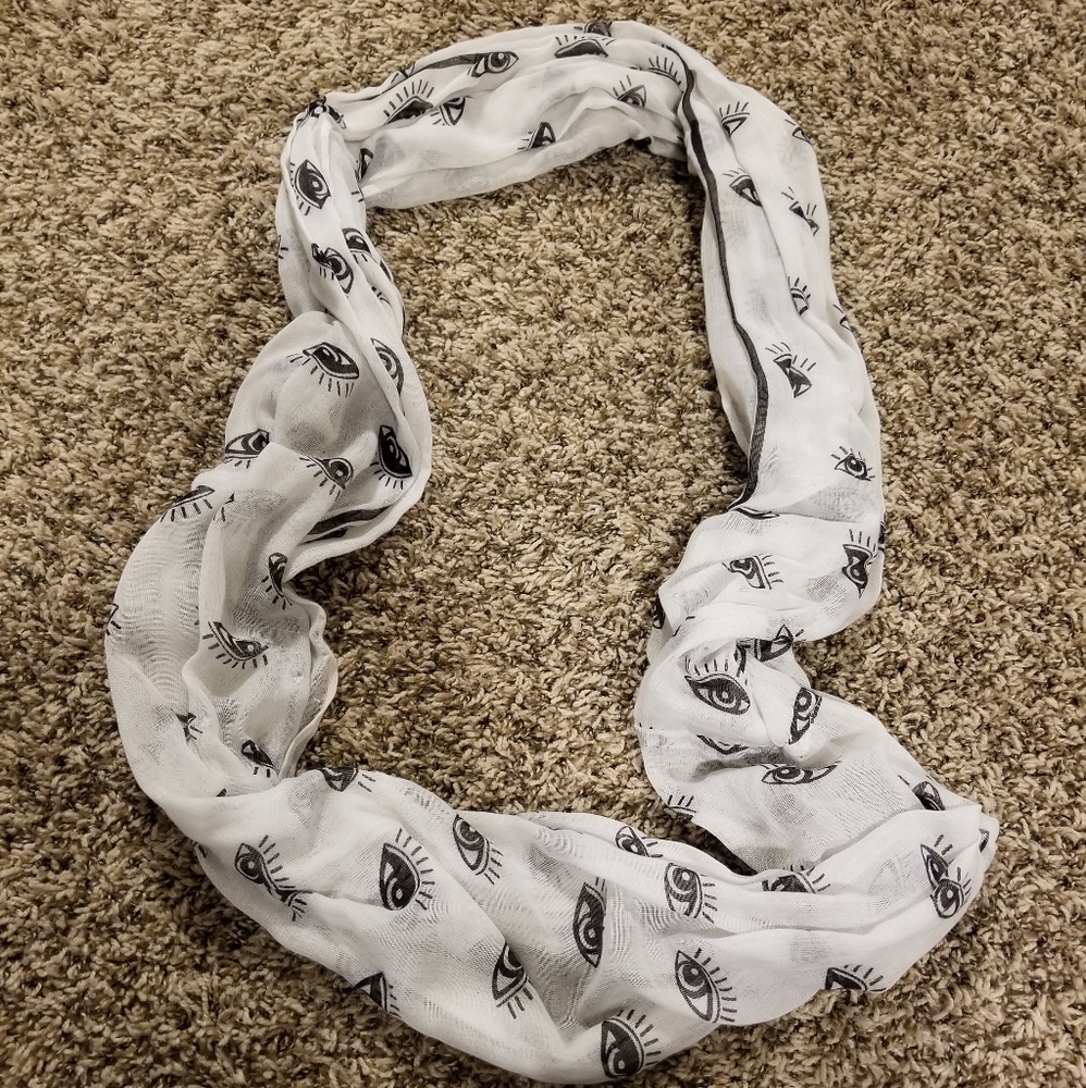Evil Eye Scarf